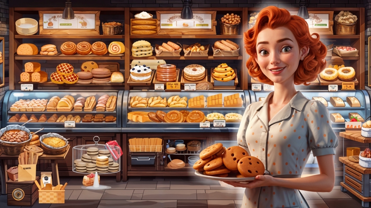 Hidden Objects Bakery